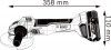 Akumulatorowa szlifierka kątowa Bosch Professional GWS 18V-10 2x5Ah 0 601 9J4 004
